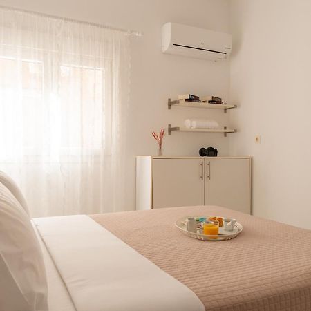 Elio A 1Bdr Apt With Garden 1 Min From The Beach By Hospi Kandiye Dış mekan fotoğraf