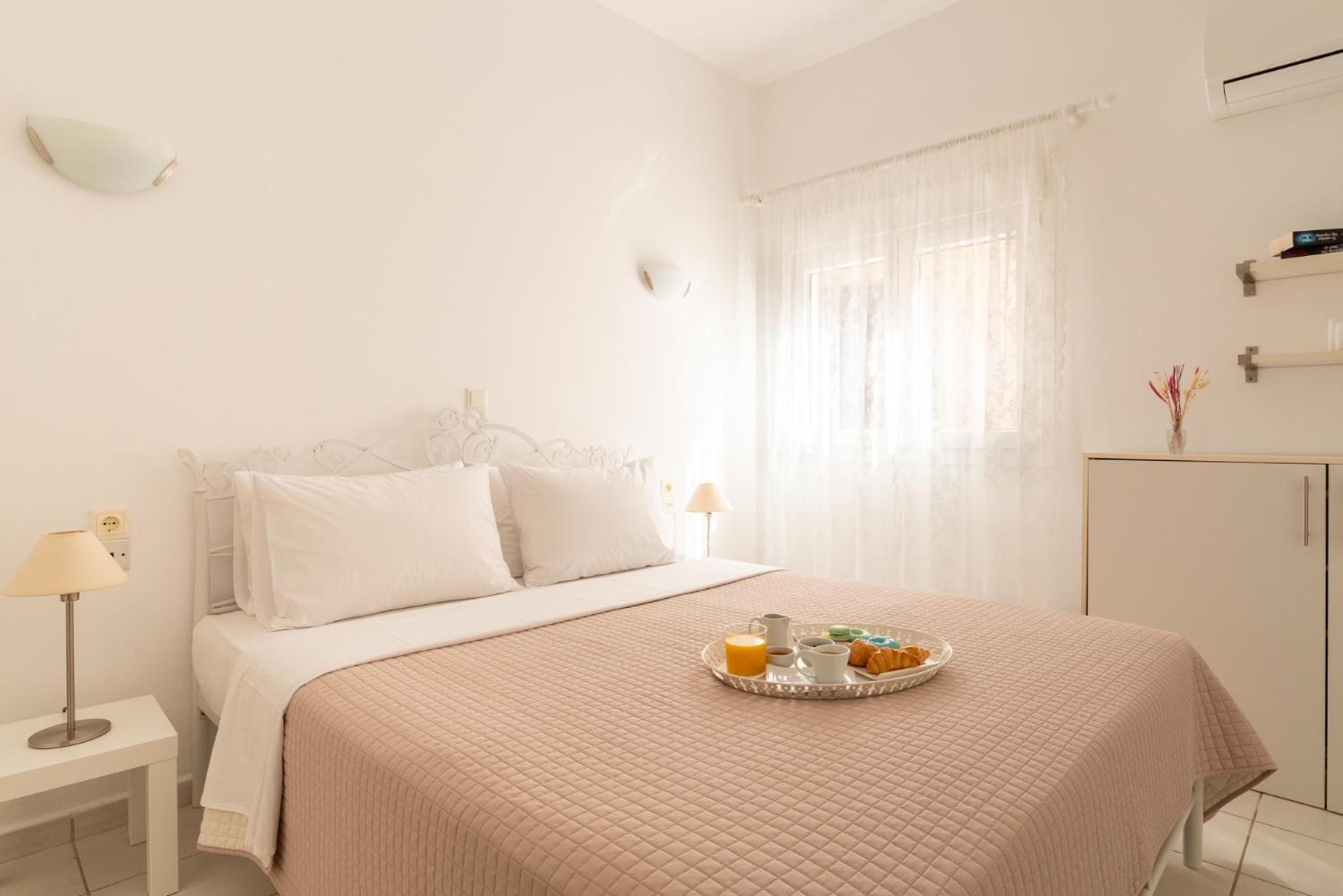 Elio A 1Bdr Apt With Garden 1 Min From The Beach By Hospi Kandiye Dış mekan fotoğraf