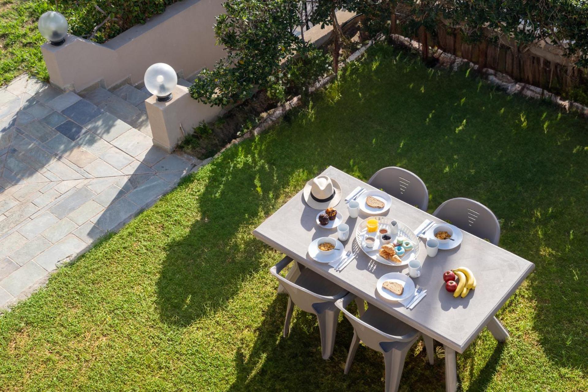 Elio A 1Bdr Apt With Garden 1 Min From The Beach By Hospi Kandiye Dış mekan fotoğraf