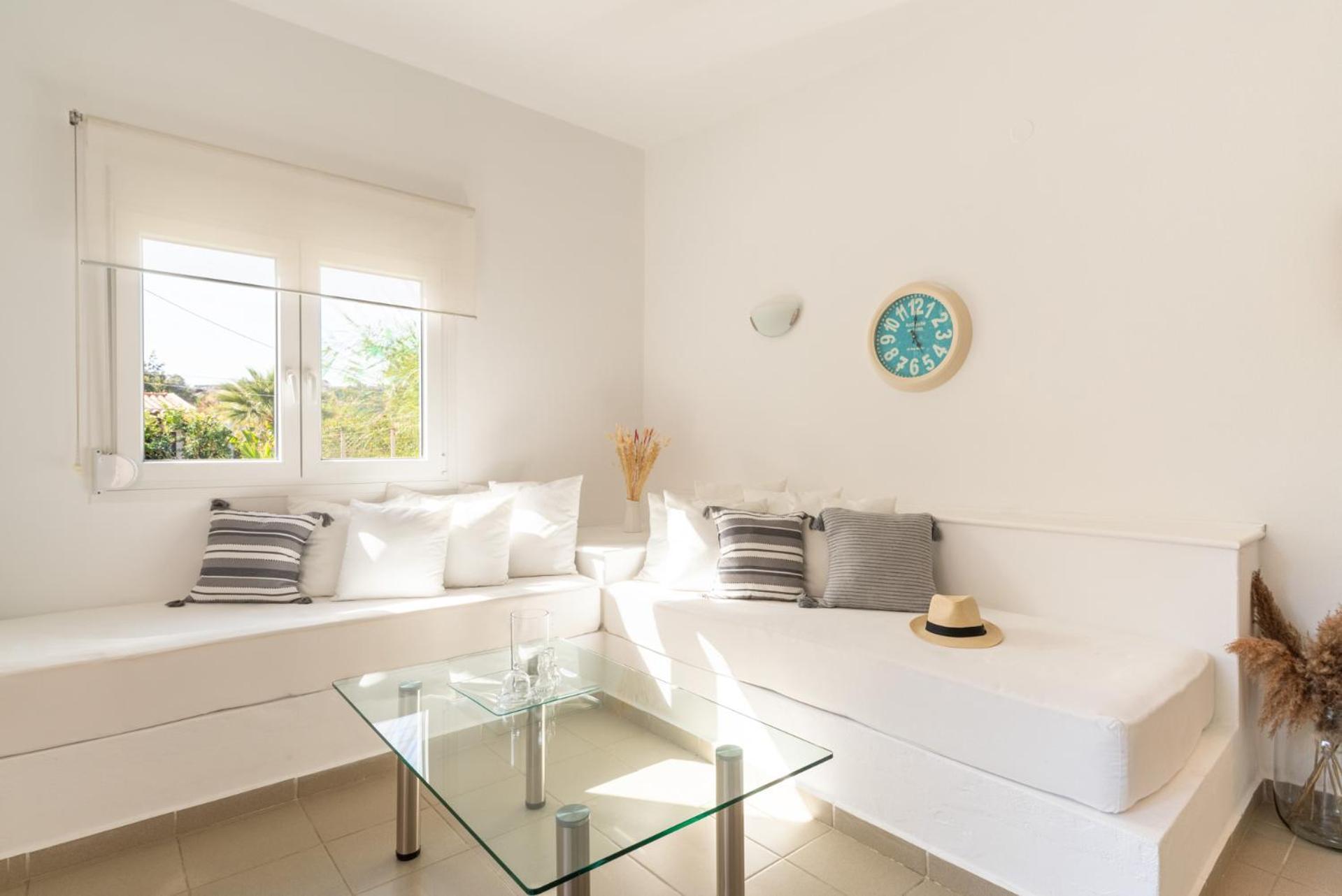 Elio A 1Bdr Apt With Garden 1 Min From The Beach By Hospi Kandiye Dış mekan fotoğraf