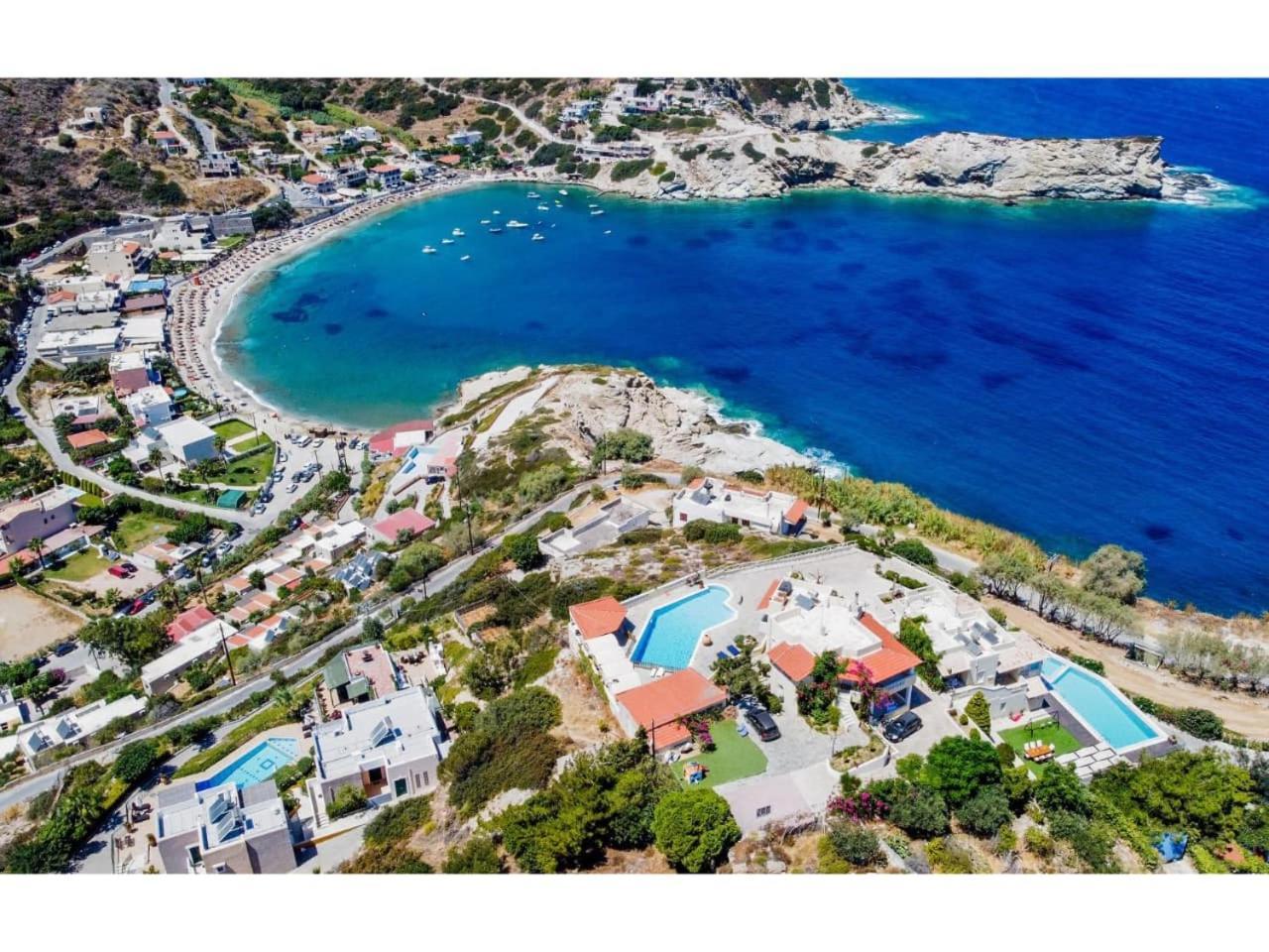 Elio A 1Bdr Apt With Garden 1 Min From The Beach By Hospi Kandiye Dış mekan fotoğraf